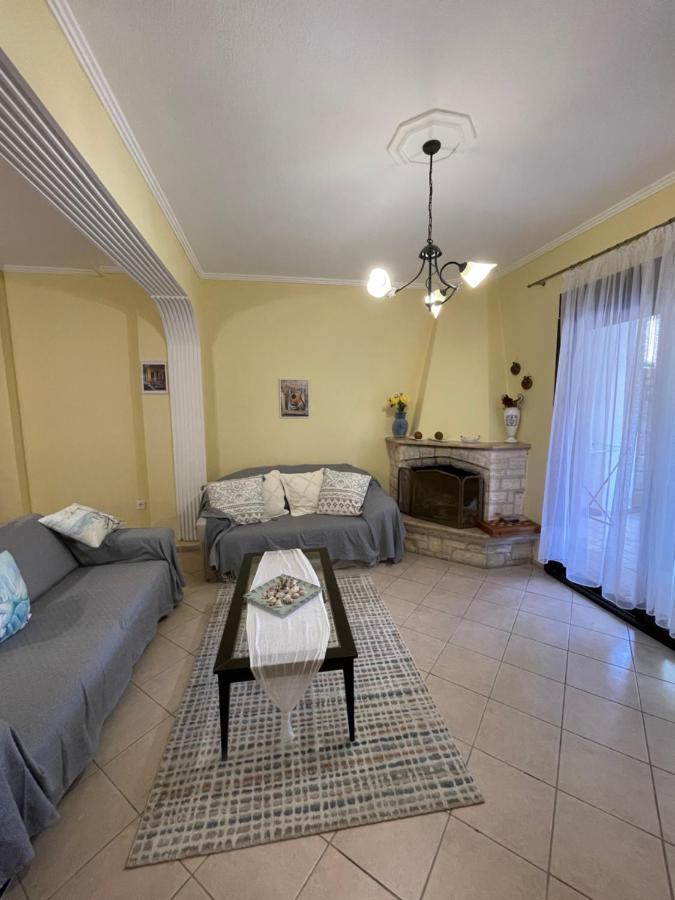 Aurora Apartment Áfitosz Kültér fotó